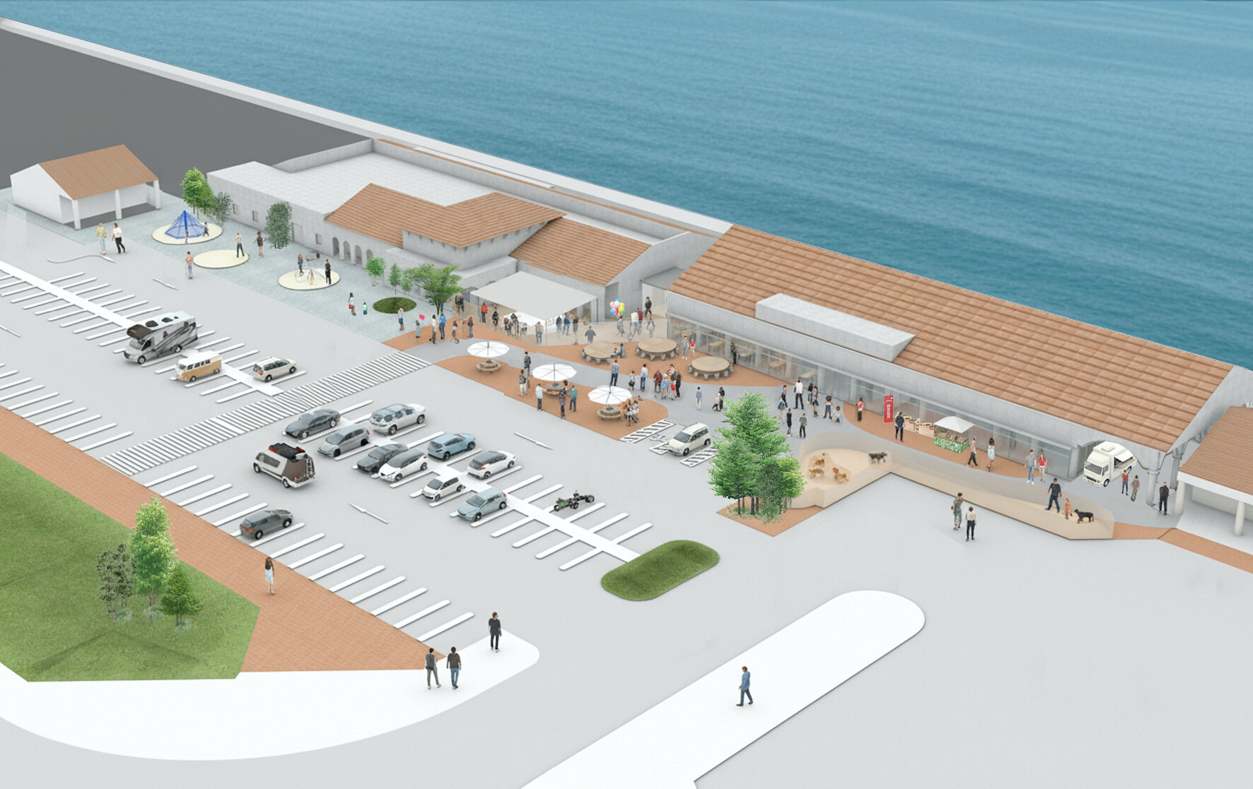 福井県高浜町「道の駅 シーサイド高浜」改修整備運営事業の優先交渉権者に選定されました